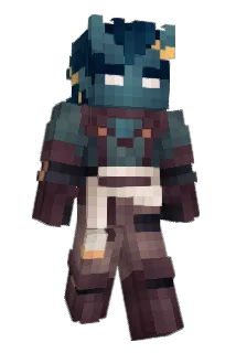 nn00kk Minecraft avatar full body