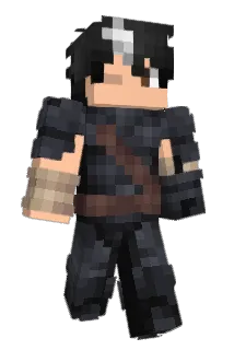 nnGhost Minecraft avatar full body