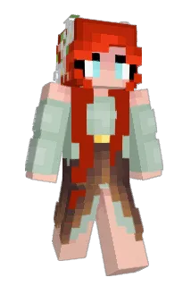 nnamba Minecraft avatar full body