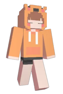 nnbear Minecraft avatar full body