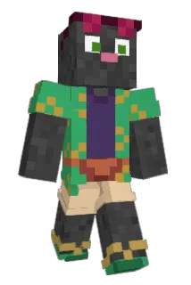nnebes Minecraft avatar full body