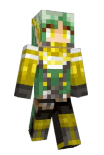 nnechi Minecraft avatar full body