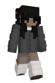 nnerdy Minecraft avatar full body