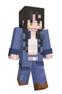 nnewjeanss Minecraft avatar full body