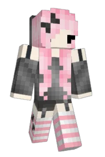 nnhu Minecraft avatar full body