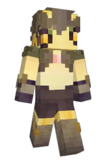 nnichhe Minecraft avatar full body