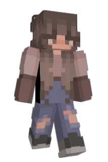 nnicolek Minecraft avatar full body