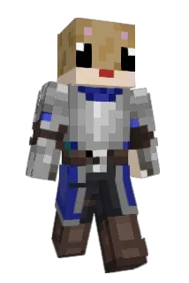 nnifwastaken Minecraft avatar full body