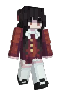 nniiko Minecraft avatar full body