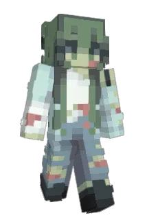 nnimikyu Minecraft avatar full body