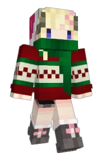 nnnxcx Minecraft avatar full body