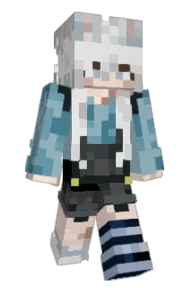 nnoaah Minecraft avatar full body