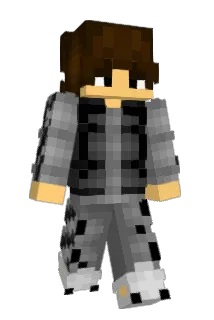 nnoonz Minecraft avatar full body
