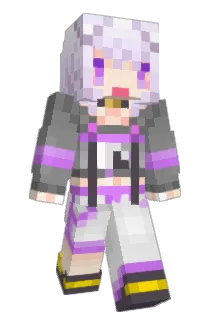 nnoraah Minecraft avatar full body