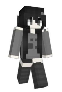 nnshy Minecraft avatar full body