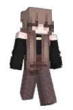 nnuit Minecraft avatar full body