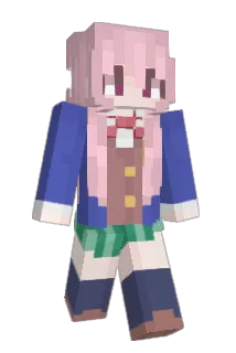 nny Minecraft avatar full body