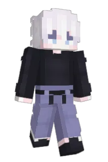 nnyko Minecraft avatar full body