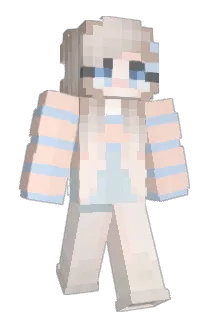 no0bplayer09 Minecraft avatar full body