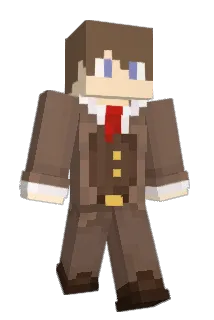 no16111 Minecraft avatar full body