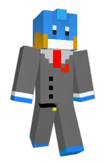 no1assassin Minecraft avatar full body
