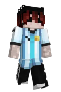 no1ife Minecraft avatar full body