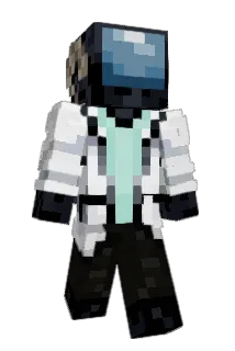 no8bit Minecraft avatar full body