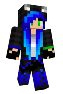 noFrosch Minecraft avatar full body