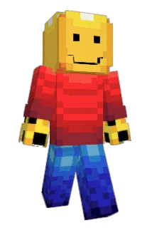 noQochan Minecraft avatar full body