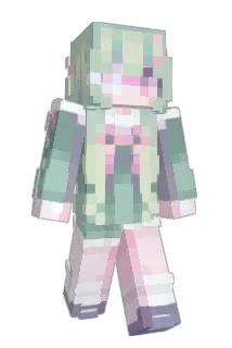 noRarely Minecraft avatar full body
