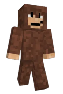 noTuddy Minecraft avatar full body
