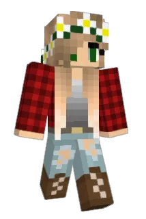 no_blink Minecraft avatar full body