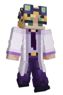 no_clu_ Minecraft avatar full body