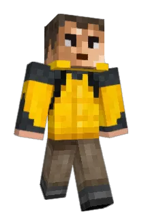no_gravity Minecraft avatar full body