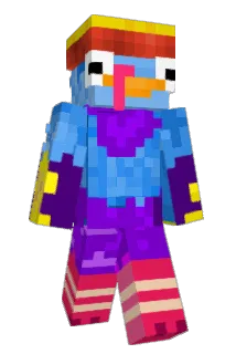 no_kisame Minecraft avatar full body