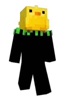 no_nightmares Minecraft avatar full body