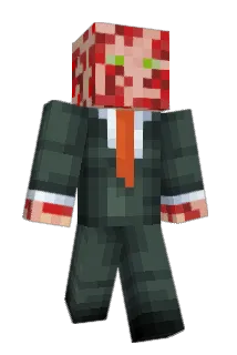 no_thing Minecraft avatar full body