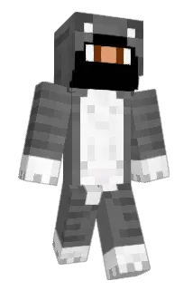noah_the_cat Minecraft avatar full body