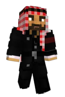 noahvontiktok Minecraft avatar full body