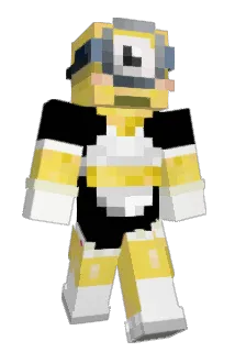 noameow Minecraft avatar full body