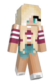 noamts Minecraft avatar full body