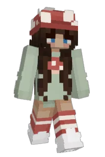 noamushroom Minecraft avatar full body