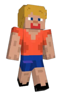 noanna Minecraft avatar full body