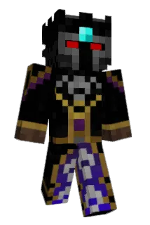 noastyle Minecraft avatar full body