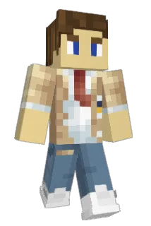 nobevbevin Minecraft avatar full body