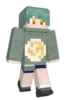 nobiru3 Minecraft avatar full body