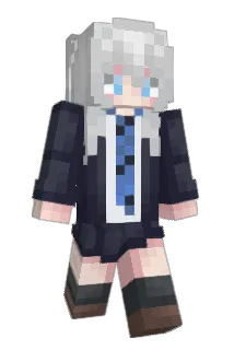 nobllx Minecraft avatar full body