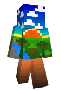 nobrainer9 Minecraft avatar full body
