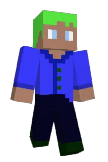nobucky Minecraft avatar full body