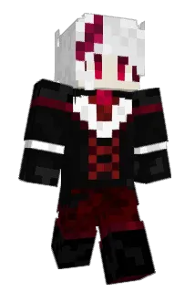 noburika Minecraft avatar full body